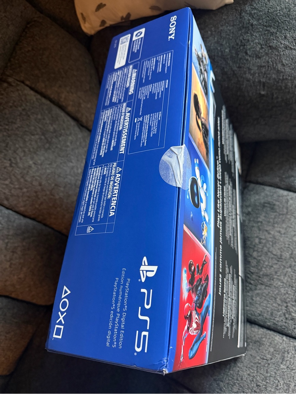 Brand new, factory sealed Sony PlayStation 5 Digital Edition Slim with 825GB - Picture 3 of 3